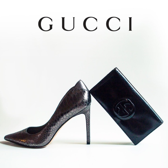 Gucci Handbags - Gucci GG Patent Leather Long Wallet